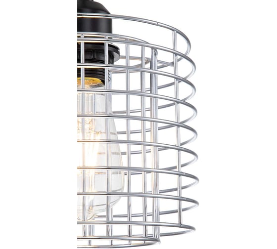 Подвесной светильник ESCADA 10190/1S E27х40W, Chrome 10190/1S Chrome