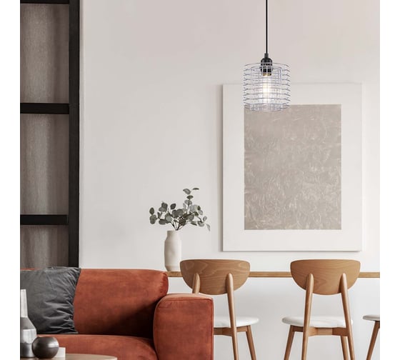 Подвесной светильник ESCADA 10190/1S E27х40W, Chrome 10190/1S Chrome