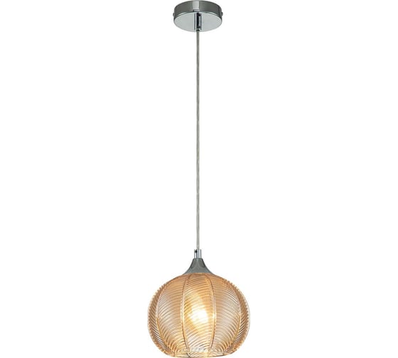 Подвесной светильник ESCADA 10194/1S E27х40W, Amber 10194/1S Amber