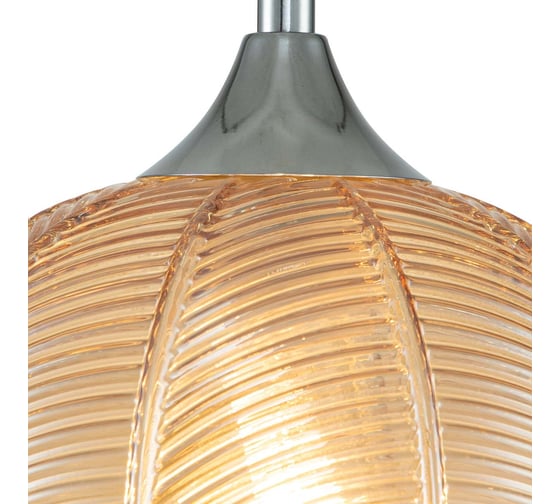Подвесной светильник ESCADA 10194/1S E27х40W, Amber 10194/1S Amber