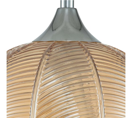Подвесной светильник ESCADA 10194/1S E27х40W, Amber 10194/1S Amber