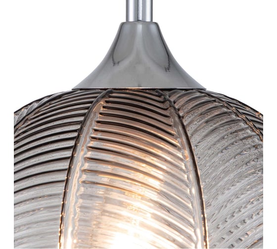 Подвесной светильник ESCADA 10194/1S E27х40W, Smoke 10194/1S Smoke