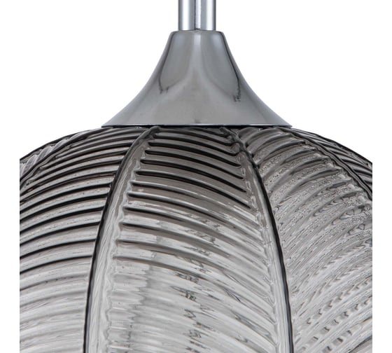 Подвесной светильник ESCADA 10194/1S E27х40W, Smoke 10194/1S Smoke