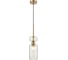 Подвесной светильник ESCADA 1141/1S E14х60W, Antigue copper/Beige 1141/1S Beige 1