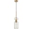 Подвесной светильник ESCADA 1141/1S E14х60W, Antigue copper/Beige 1141/1S Beige 2