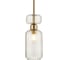 Подвесной светильник ESCADA 1141/1S E14х60W, Antigue copper/Beige 1141/1S Beige 3