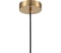 Подвесной светильник ESCADA 1141/1S E14х60W, Antigue copper/Beige 1141/1S Beige 5