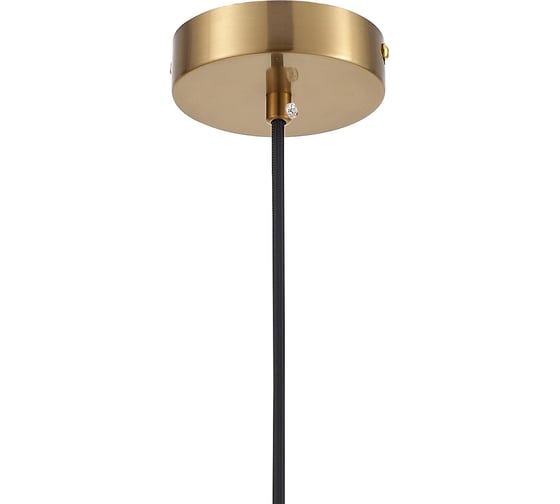 Подвесной светильник ESCADA 1141/1S E14х60W, Antigue copper/Amber 1141/1S Amber