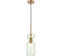 Подвесной светильник ESCADA 1141/1S E14х60W, Antigue copper/Green 1141/1S Green