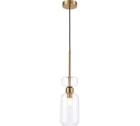 Подвесной светильник ESCADA 1141/1S E14х60W, Antigue copper/Clear 1141/1S Clear