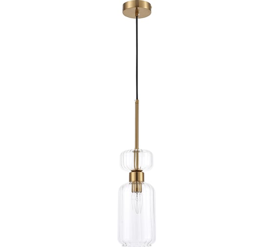 Подвесной светильник ESCADA 1141/1S E14х60W, Antigue copper/Clear 1141/1S Clear