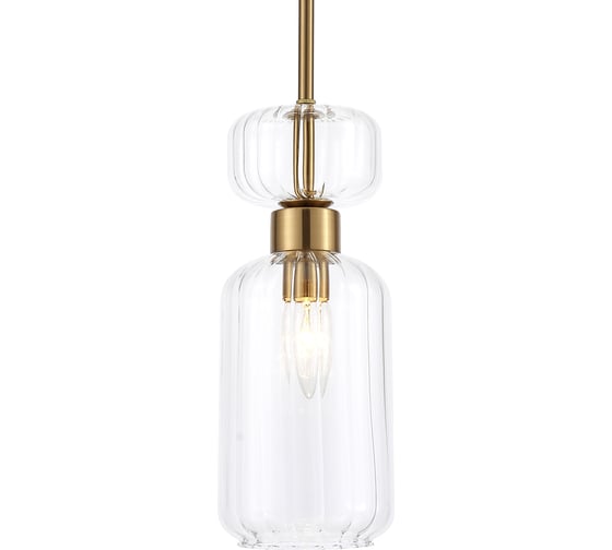 Подвесной светильник ESCADA 1141/1S E14х60W, Antigue copper/Clear 1141/1S Clear