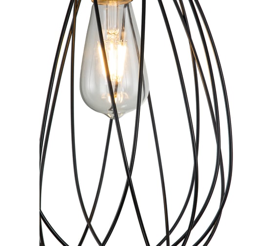 Подвесной светильник ESCADA E27х60W, Black/Brass 10180/1S