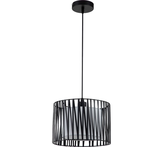 Подвесной светильник ESCADA E27х60W, Black/Silver 10181/1S