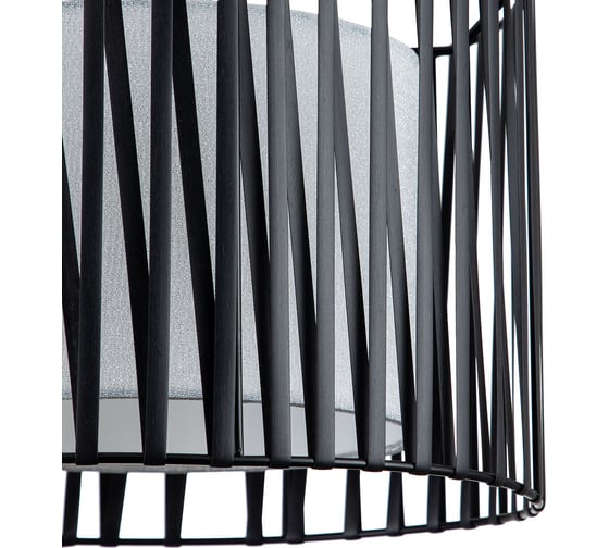 Подвесной светильник ESCADA E27х60W, Black/Silver 10181/1S