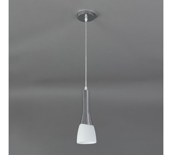 Подвесной светильник ESCADA E27х60W, Chrome/White 10167/1S
