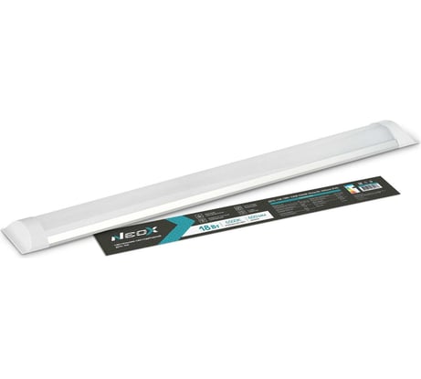 Светодиодный светильник Neox ДПО-108 18Вт 230В 6500К 1710Лм 600мм IP40 4690612039176