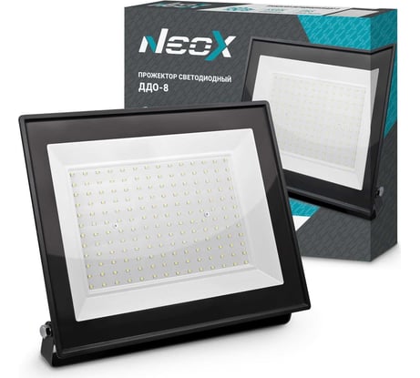 Светодиодный прожектор Neox ДДО-8 150Вт 230В 6500К 15750Лм 105лм/Вт IP65 4690612037103