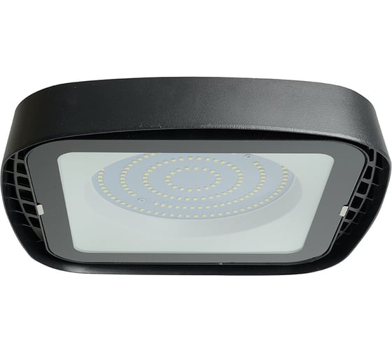 Складской светильник FERON 2835 SMD 100W120 4000K IP65 AC230/50Hz,черный AL 48666