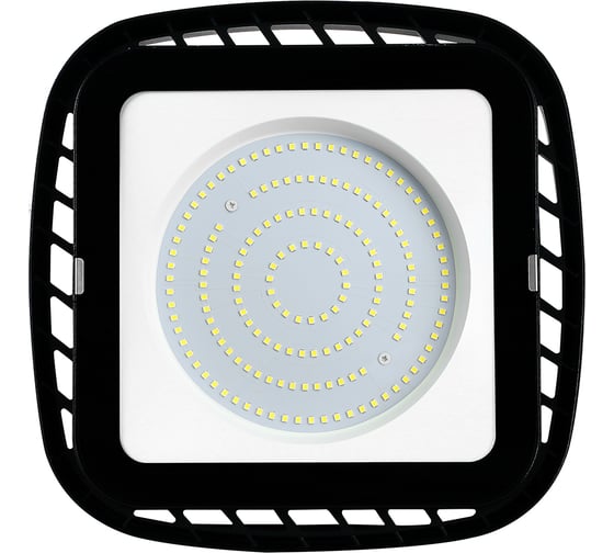 Складской светильник FERON 2835 SMD 100W120 4000K IP65 AC230/50Hz,черный AL 48666