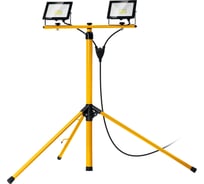 Светодиодные прожекторы на штативе STAYER Led-max 2x30 Вт 56925-2-30