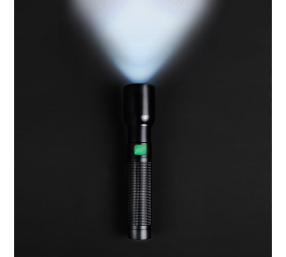 Фонарь Jazzway ручной Accu1-L20W 20Вт 750лм 6000К Li-Ion 18650 1800мА.ч IP42 5046122