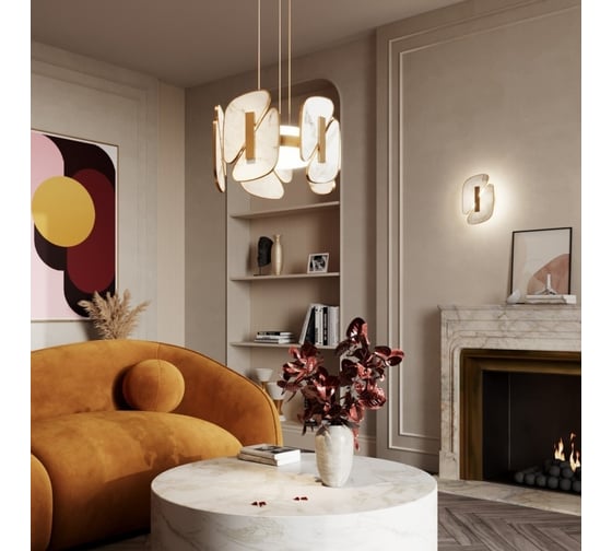 Подвесной светильник ODEON LIGHT LED 45W CHIARA 6638_45 6638_45L