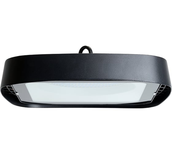 Складской светильник FERON 2835 SMD 150W120 6400K IP65 AC230/50Hz,черный AL1005 48664