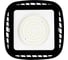 Складской светильник FERON 2835 SMD 150W120 6400K IP65 AC230/50Hz,черный AL1005 48664 8