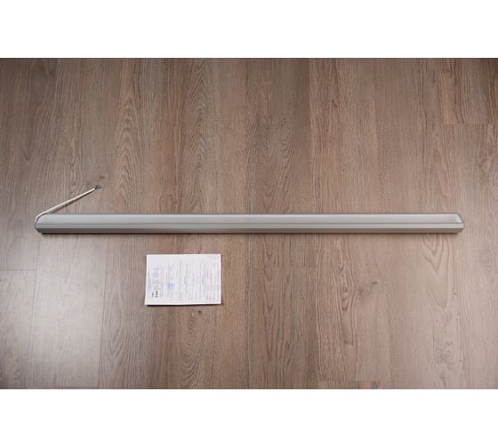 Светодиодный светильник GLERIO line shell микропризма 24 вт 92p-24d-4p-mp GL8242