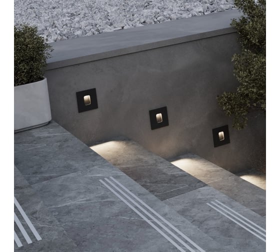 Подсветка для лестниц ODEON LIGHT LED 1W VITTY 6650/1WL