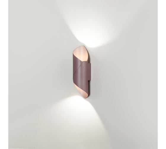 Уличный настенный светильник ODEON LIGHT LED 10W BASTI 6659/10WLA