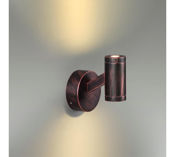 Настенный светильник ODEON LIGHT LED 6W PRODY 6636/6BL