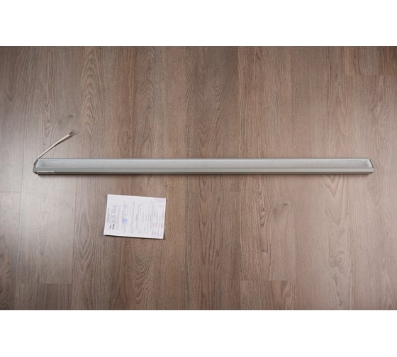 Светодиодный светильник GLERIO line shell колотый лед 24 вт 92p-24d-4p-mp GL8243