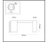 Уличный настенный светильник ODEON LIGHT LED 10W TION 6657/10WL 4