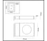 Уличный настенный светильник ODEON LIGHT LED 5W TILDA 6653/5WL 5