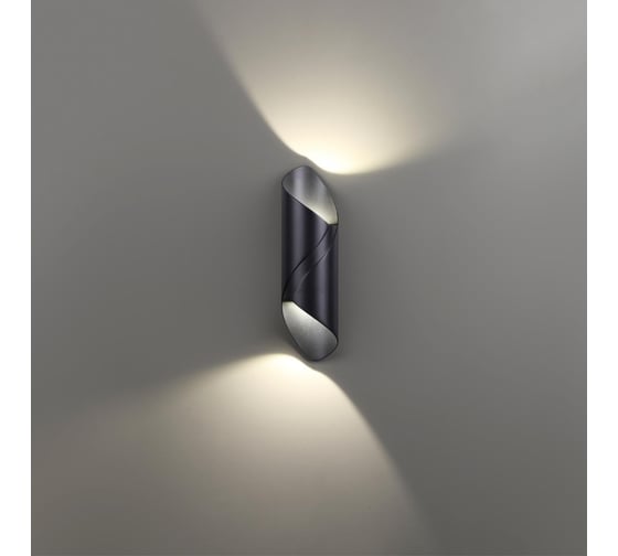 Уличный настенный светильник ODEON LIGHT LED 10W BASTI 6659/10WL
