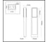 Уличный светильник ODEON LIGHT LED 20W VILLA 6656/20GL 4