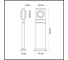 Уличный светильник ODEON LIGHT LED 10W VART 6654/10GL 2
