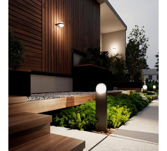 Уличный светильник ODEON LIGHT LED 12W TILDA 6652/12GL
