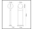 Уличный светильник ODEON LIGHT LED 12W TILDA 6652/12GL 5