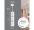 Потолочный светильник FERON ml1868 на подвесе mr16 35w 230v, белый, хром, 55x180, 48648 3