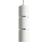 Потолочный светильник FERON ml1868 на подвесе mr16 35w 230v, белый, хром, 55x180, 48648 13