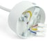Потолочный светильник FERON ml1868 на подвесе mr16 35w 230v, белый, хром, 55x180, 48648 15