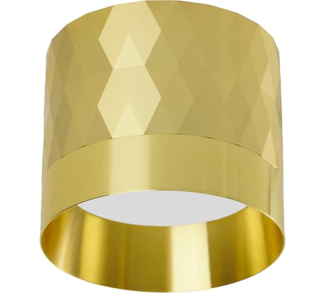 Потолочный светильник FERON hl388 gx53 12w 230v, золото 48801