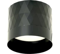 Потолочный светильник FERON hl388 gx53 12w 230v, черный, 48802