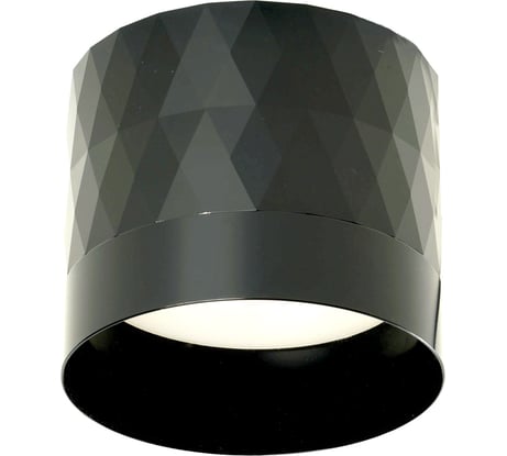 Потолочный светильник FERON hl388 gx53 12w 230v, черный, 48802
