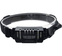 Налобный фонарь RITTER LED COB регулируемый ремень датчик дв 5 режима 7Вт 1200 мАч 300Лм IP44 56204 1
