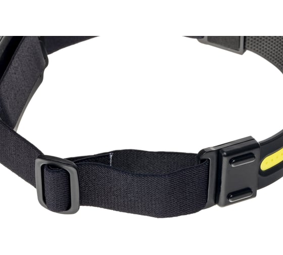 Налобный фонарь RITTER LED COB регулируемый ремень датчик дв 5 режима 7Вт 1200 мАч 300Лм IP44 56204 1