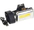 Налобный фонарь RITTER LED COB регулируемый ремень 3 цвета 4 режима 5Вт 1200 мАч 370Лм IP44 56207 2 10